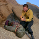 Kirk wrestles with his moral code and primal urges.